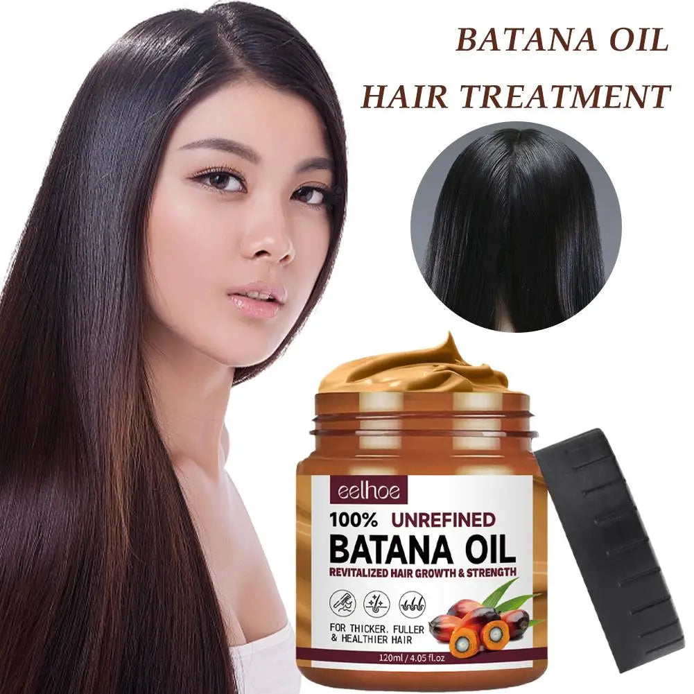 100% Pure Organic Batana Hair Growth Oil Mask